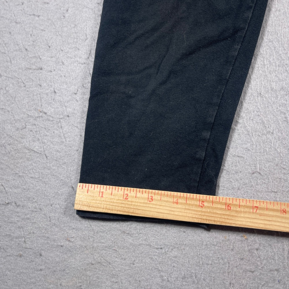 Victoria's Secret PINK Yoga Capri Leggings Women S Black Sequin Logo‎ Waistband - Picture 3 of 9